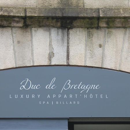 Duc De Bretagne Luxury Apparthotel Μορλαί Εξωτερικό φωτογραφία