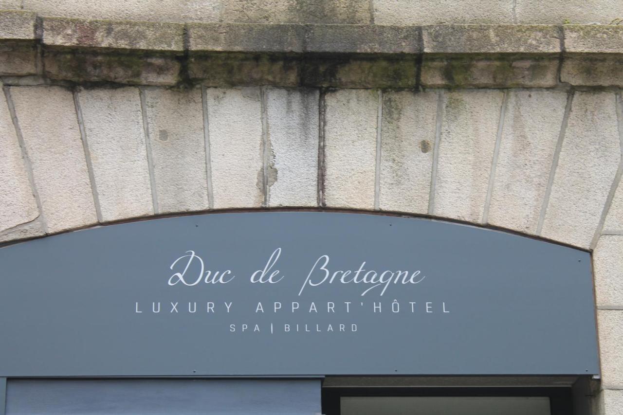 Duc De Bretagne Luxury Apparthotel Μορλαί Εξωτερικό φωτογραφία